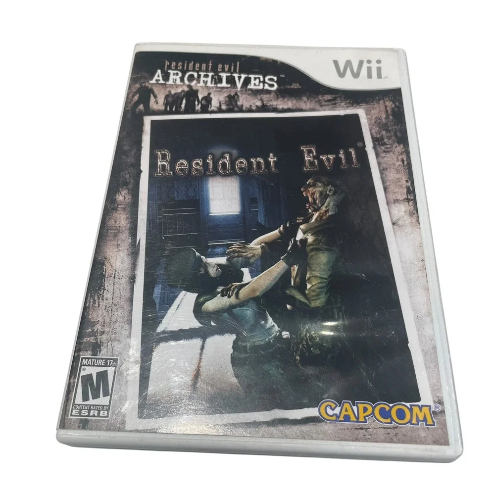Resident Evil‎ Archives: Resident Evil (Nintendo Wii, 2009) No Manual